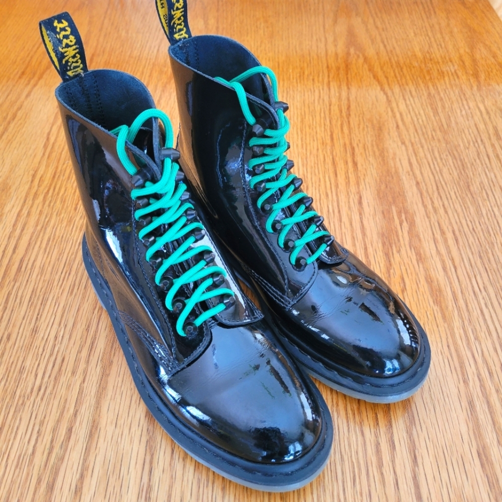 Made in Asia Doc Marten boots